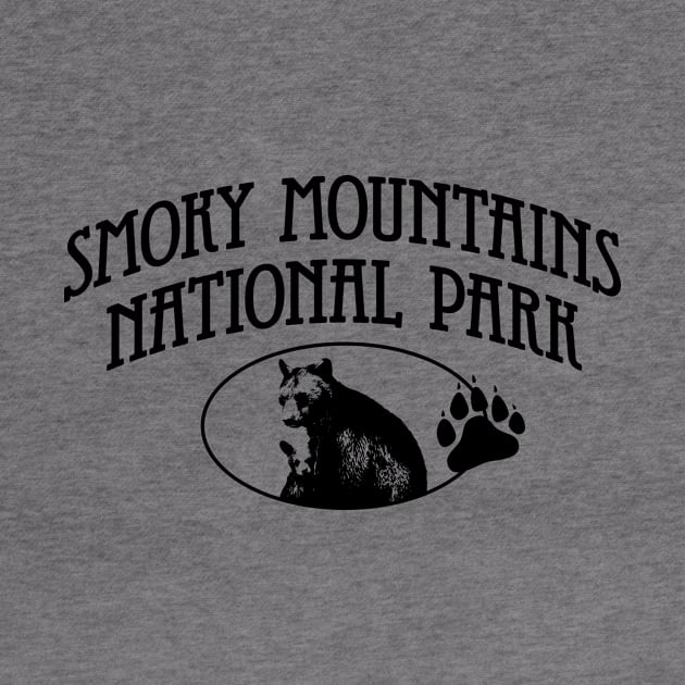 Smoky Mountains National Park Bears by myoungncsu